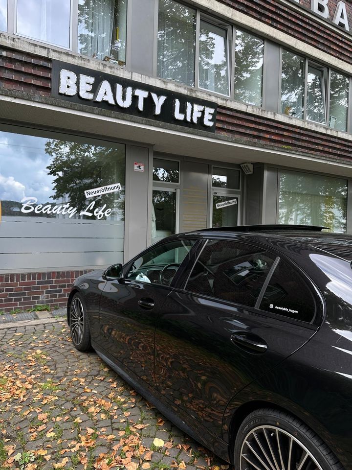 Eingang von Beauty Life, Berliner Straße 115 in Hagen
